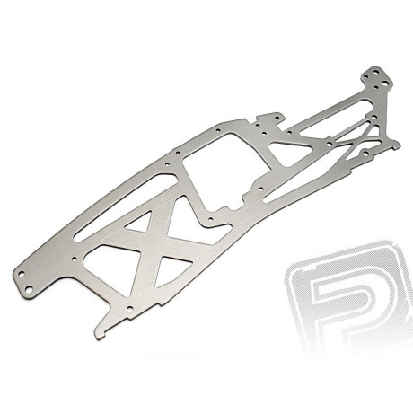 Šasi 2.5MM/SAVAGE X Šedé/Levé