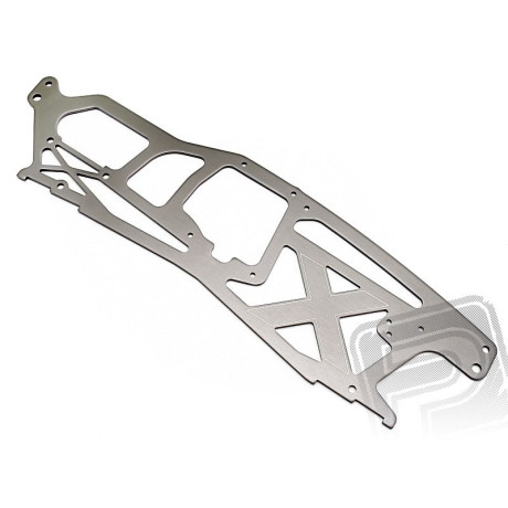 Šasi 2.5MM/SAVAGE X Šedé/Pravé