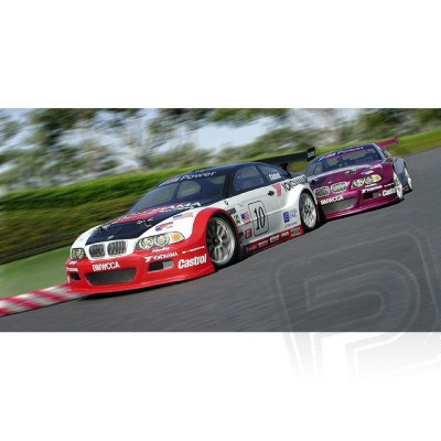 Karoserie čirá BMW M3 GT (200 mm)