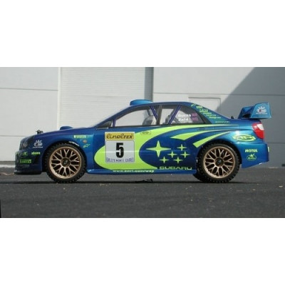 Karoserie čirá Subaru Impreza WRC 2001 (200 mm)