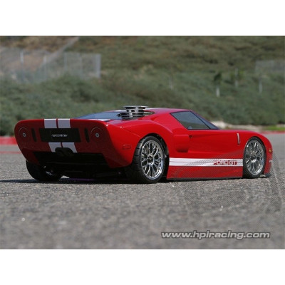 Karoserie čirá Ford GT (200mm/rozvor 255 mm)