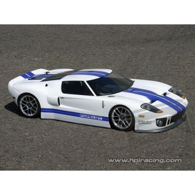 Karoserie čirá Ford GT (200mm/rozvor 255 mm)