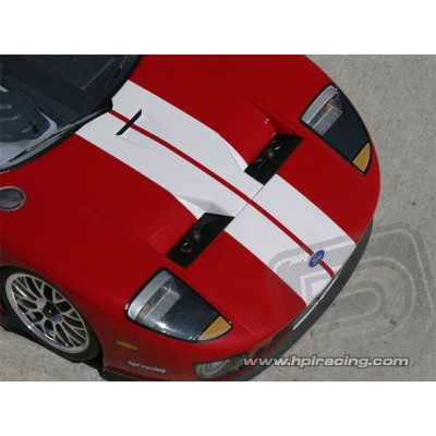 Karoserie čirá Ford GT (200mm/rozvor 255 mm)