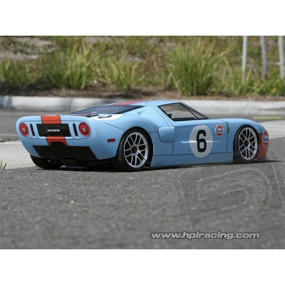 Karoserie čirá Ford GT (200mm/rozvor 255 mm)