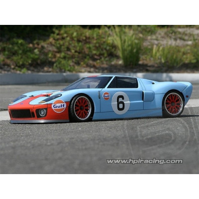 Karoserie čirá Ford GT (200mm/rozvor 255 mm)