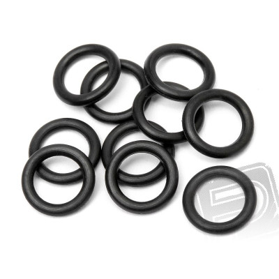 "O" Kroužek 4X1mm (černý/10ks) BAJA 5B