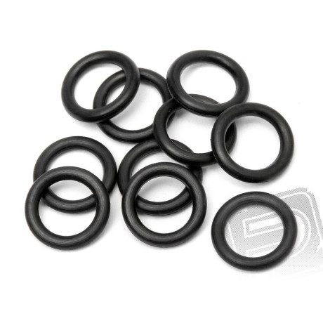 "O" Kroužek 4X1mm (černý/10ks) BAJA 5B
