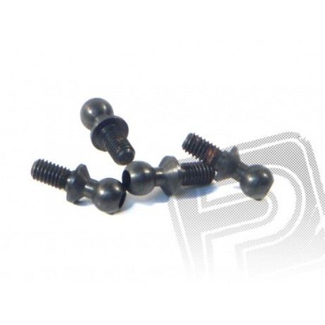 Kulové čey 4.3X10.3MM (2MM závit/4ks)