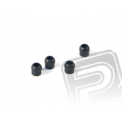 Kulová hlava M3x5mm (4ks.) PRO 4