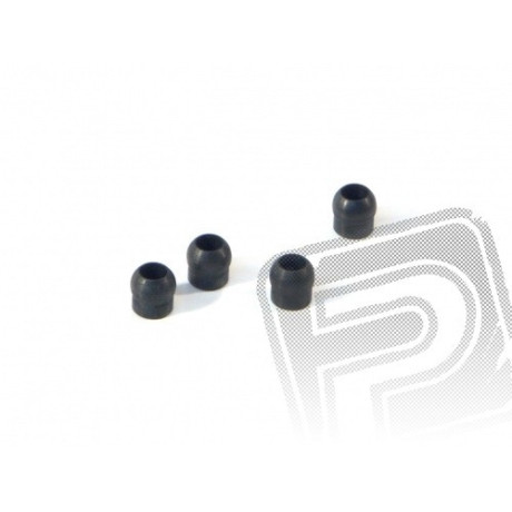 Kulová hlava M3x5mm (4ks.) PRO 4