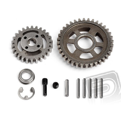 Soukolí převodovky, SAVAGE 3 SPEED