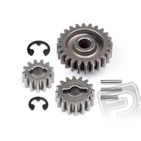 Set převodů do středového pouzdra