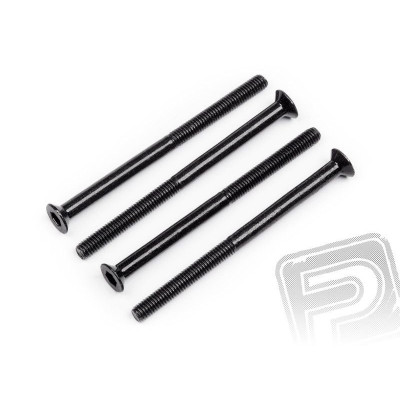 Osa s plochou hlavou M3x20x45 (4 ks)
