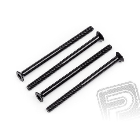 Osa s plochou hlavou M3x20x45 (4 ks)