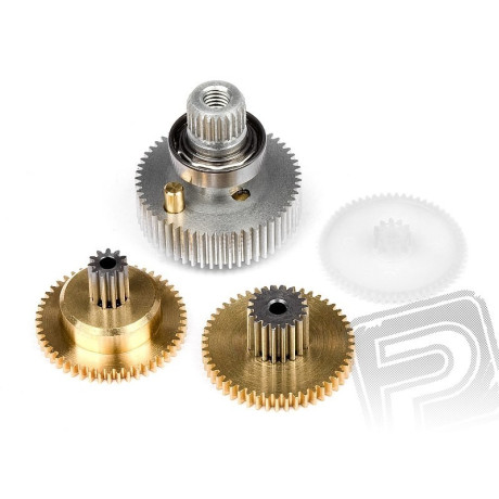 SERVO převody sada (kovové/SF-5)