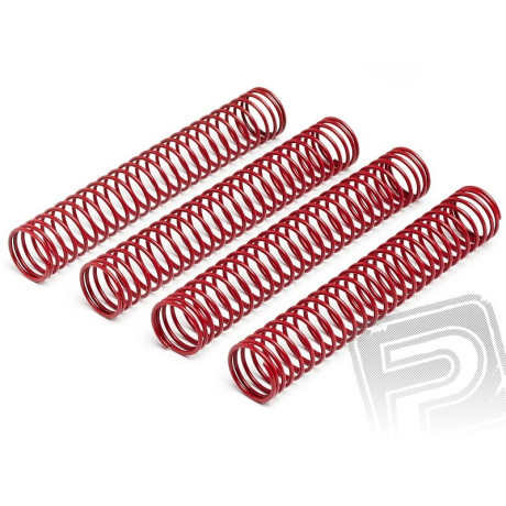 Pružina tlumiče (měkká/červená)