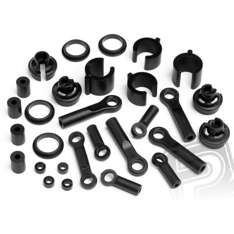 Plastové díly tlumiče, sada