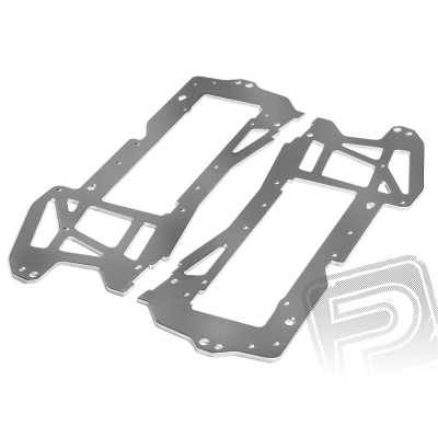 Šasi stříbrné, 2.5mm