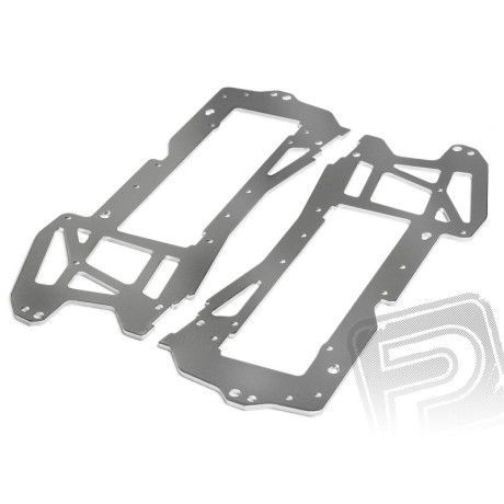 Šasi stříbrné, 2.5mm