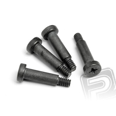 Šroub závěsu kola M4x17mm (4ks)