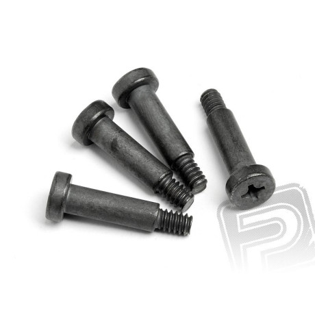 Šroub závěsu kola M4x17mm (4ks)