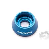 Dekoratív alátét az M3 csavarhoz hengeres fejjel, külső átmérő 10mm.