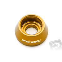 Dekoratív alátét az M3 csavarhoz hengeres fejjel, külső átmérő 10 mm.