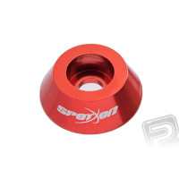 Dekoratív alátét az M3 csavarhoz hengeres fejjel, külső átmérő 12 mm.