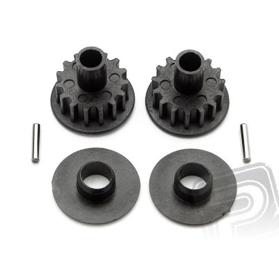 Pastorek řemínku (15zubů 2ks)