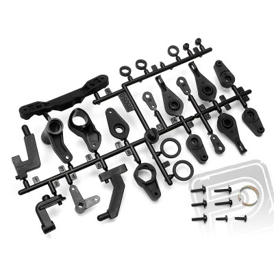 Plastové díly řízení, sada