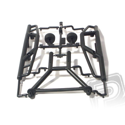 Nárazníky sada/dlouhé držáky karoserie, sada