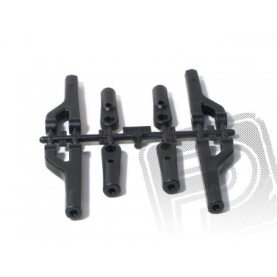 Plastové díly horních ramen (seřizovatelných) 4ks