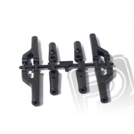 Plastové díly horních ramen (seřizovatelných) 4ks