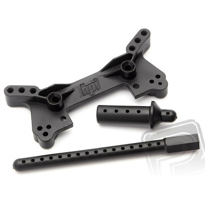 Držák tlumičů + držák karosérie, sprint 2