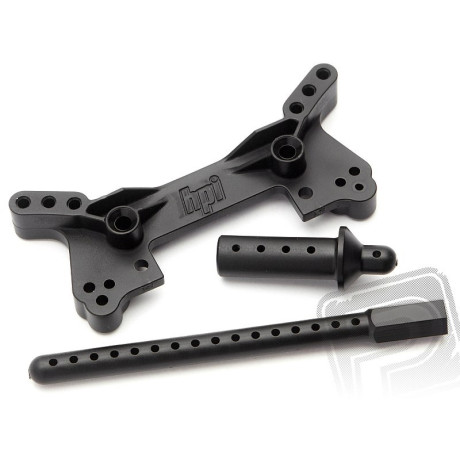 Držák tlumičů + držák karosérie, sprint 2