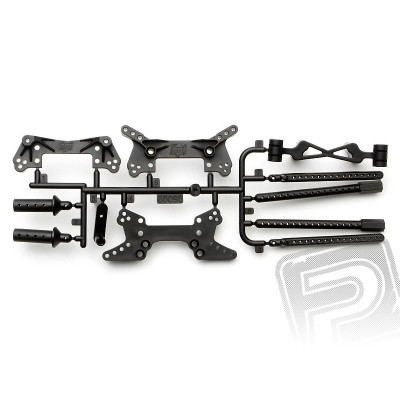 Držák tlumičů + držák karosérie, sprint 2