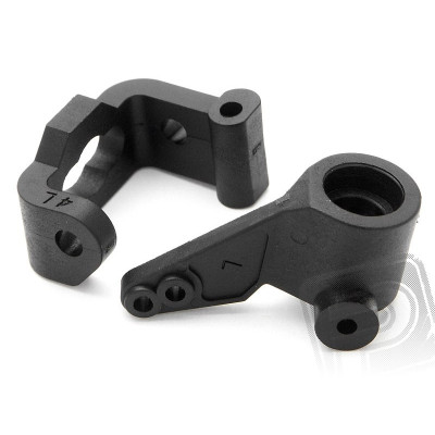 Závěs + těhlice př. kola (4&6 degrees), sprint 2