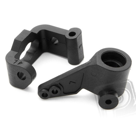 Závěs + těhlice př. kola (4&6 degrees), sprint 2