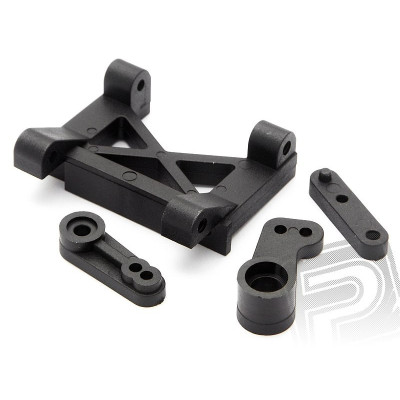 Centrální držák serva a servo páka