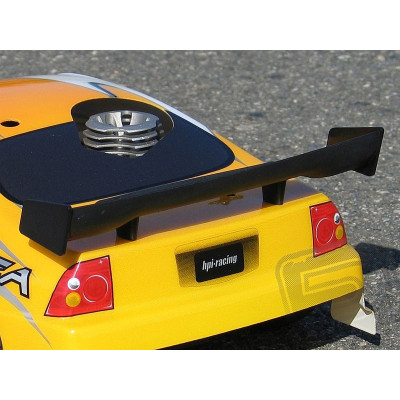 Sada spojlerů (2 typy) 1/10 scale/černé