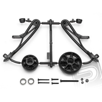 Zadní opěrné kolečko, Savage