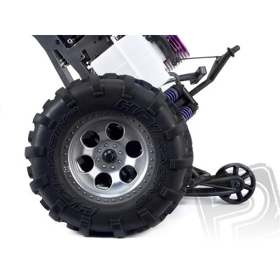 Zadní opěrné kolečko, Savage