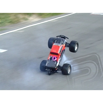 Zadní opěrné kolečko, Savage