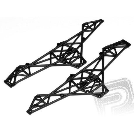 Sada dílů podvozku (černá)