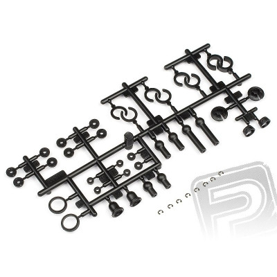 Plastové díly tlumiče