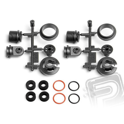 Díly tlumiče, sada na 2 tlumiče BAJA 5B