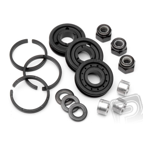 Pístky a příslušenství k tlumičům VVC/HD, sada