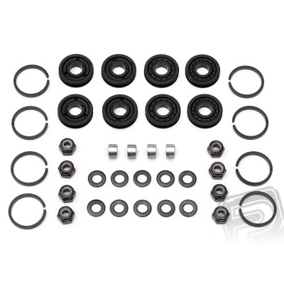 Pístky a příslušenství k tlumičům VVC/HD, sada