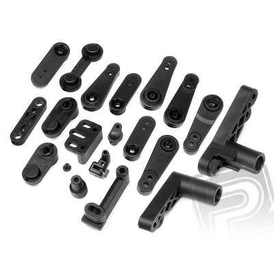 Plastové díly řízení, sada