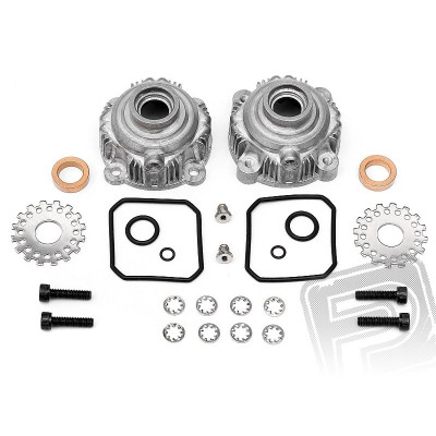 Obal diferenciálu, alu, BAJA